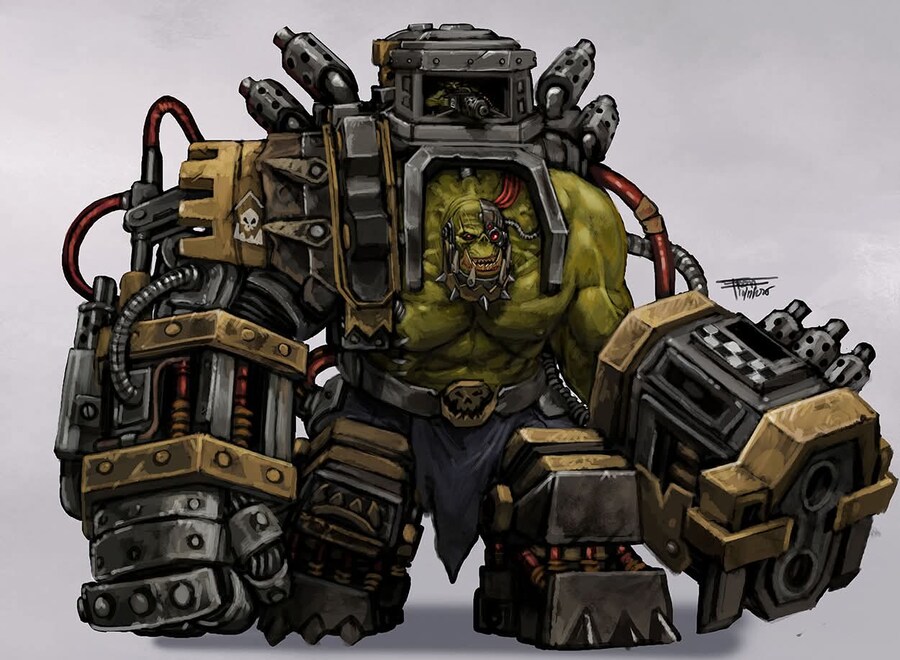 워해머 세계관의 오크 특징_3.jpg