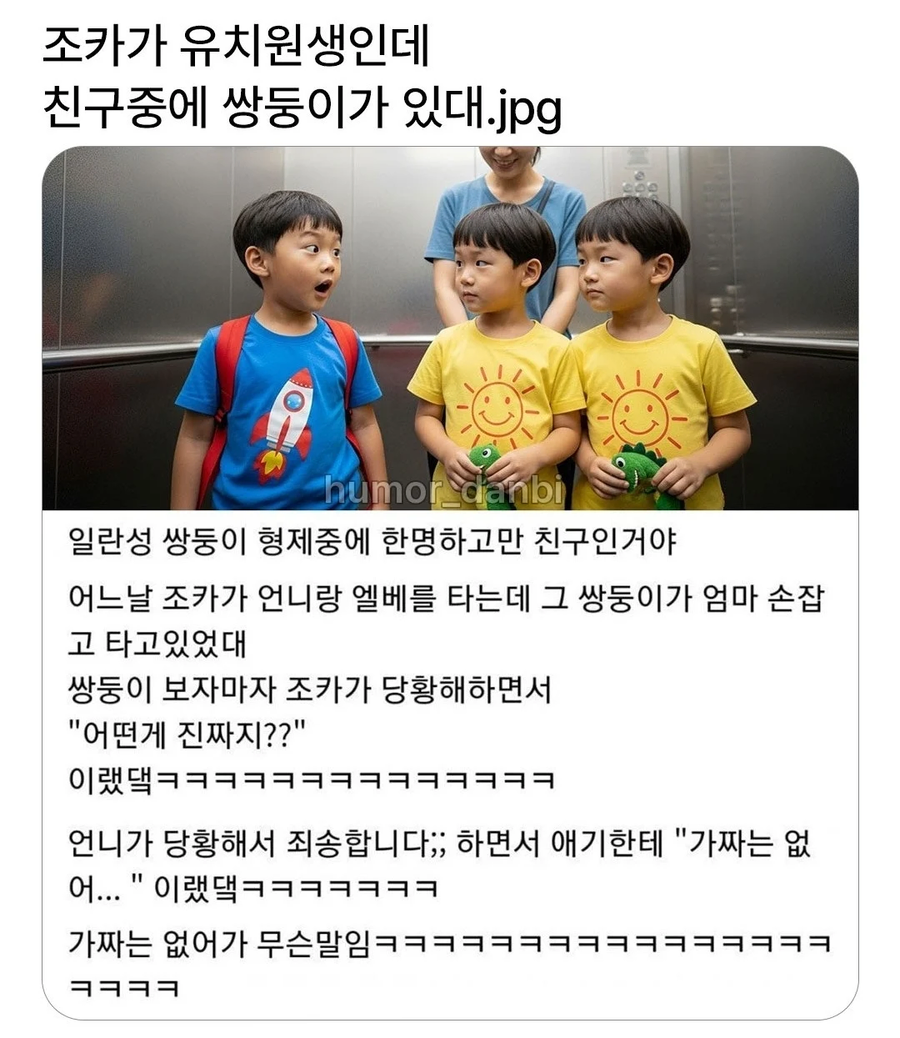 조카가 유치원생인데 친구중에 쌍둥이가 있음.jpg_1.webp