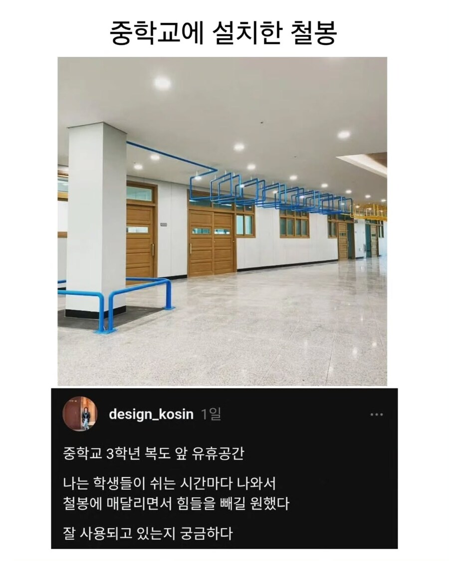 중학교에 설치한 철봉.jpg_1.jpg