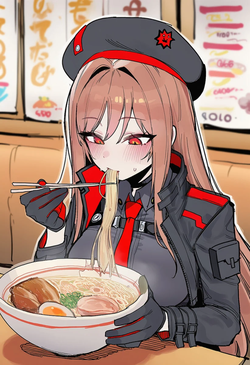 니케+Ai) 지휘관이 전초기지에 라면집을 차렷다!!_2.webp