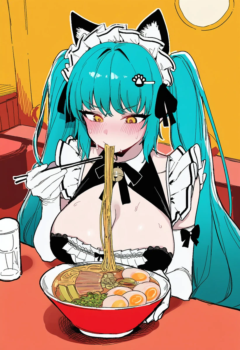 니케+Ai) 지휘관이 전초기지에 라면집을 차렷다!!_3.webp