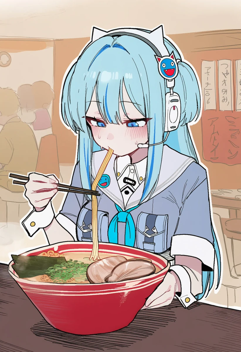 니케+Ai) 지휘관이 전초기지에 라면집을 차렷다!!_4.webp