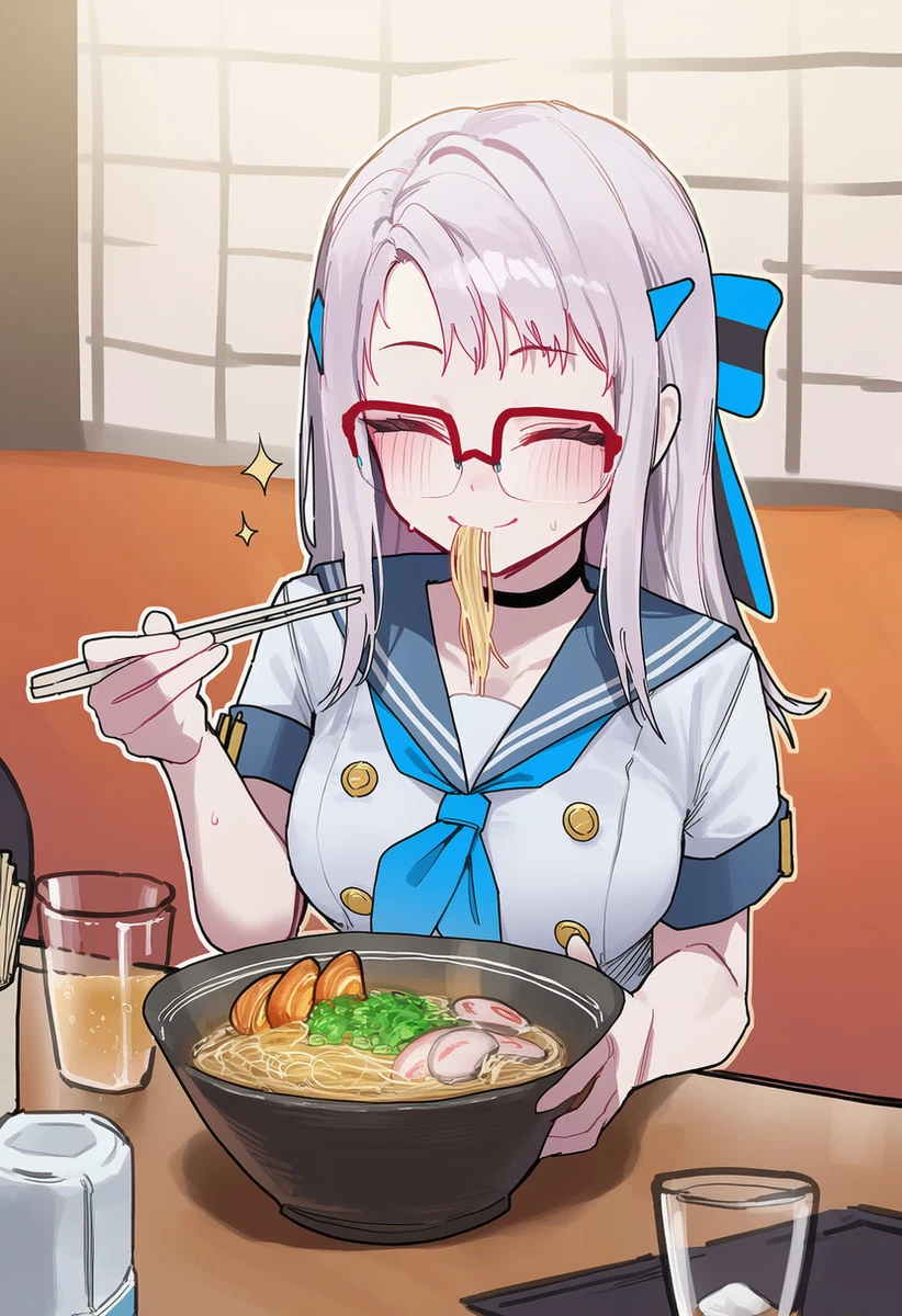 니케+Ai) 지휘관이 전초기지에 라면집을 차렷다!!_5.webp