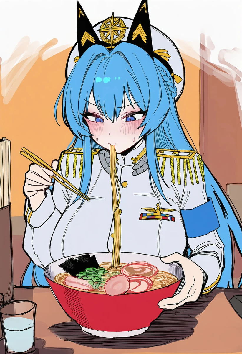 니케+Ai) 지휘관이 전초기지에 라면집을 차렷다!!_10.webp