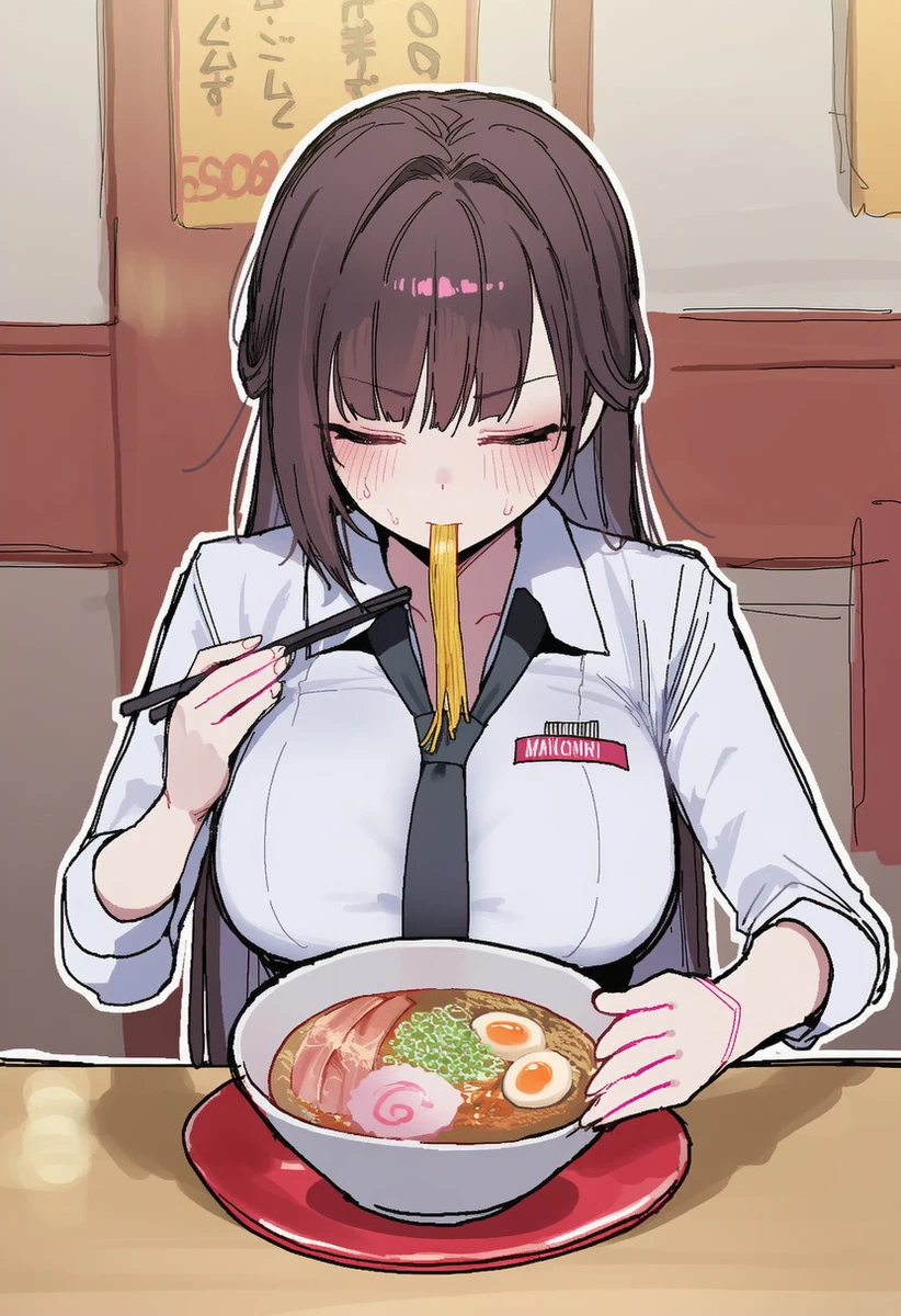 니케+Ai) 지휘관이 전초기지에 라면집을 차렷다!!_11.webp