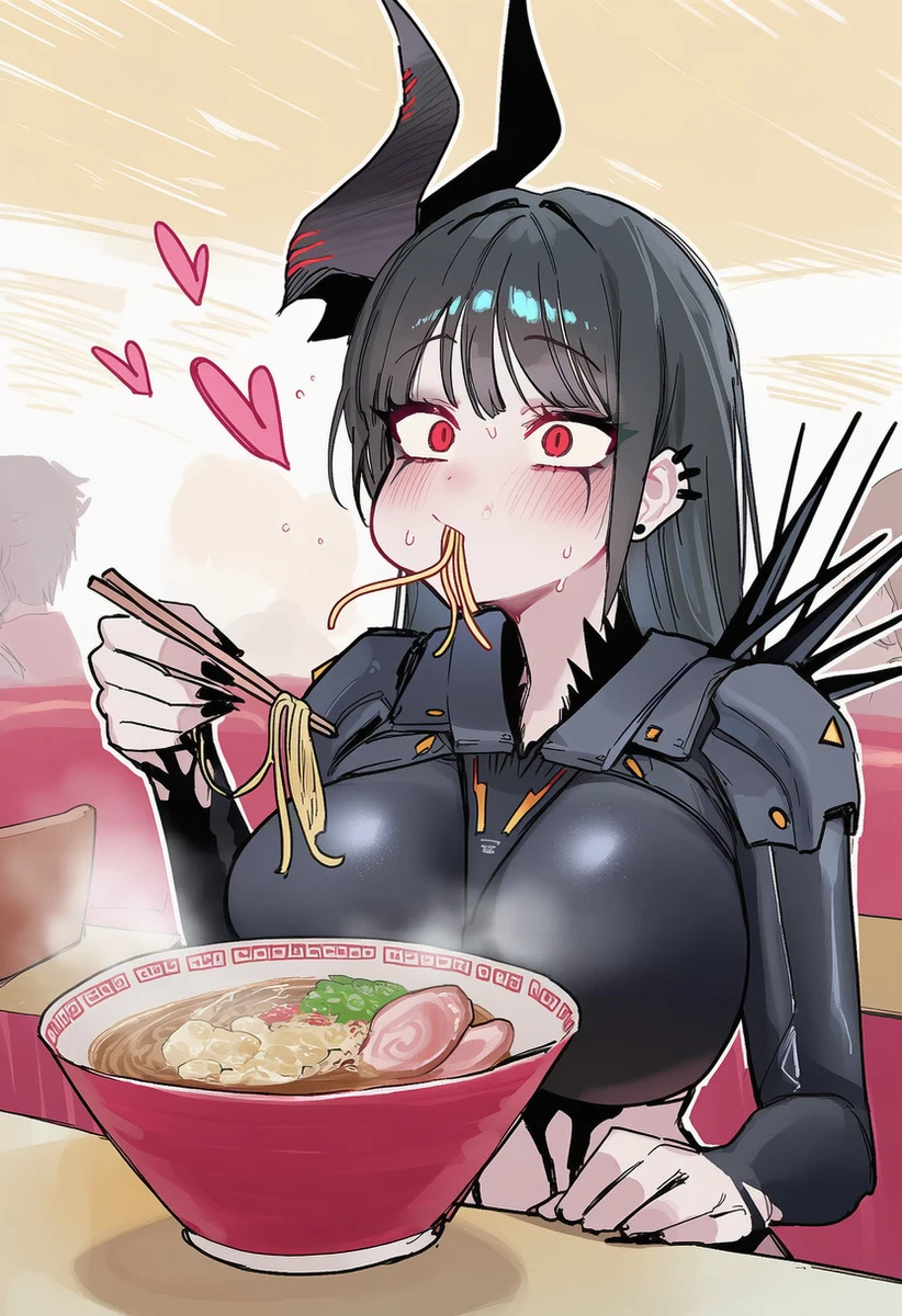 니케+Ai) 지휘관이 전초기지에 라면집을 차렷다!!_20.webp