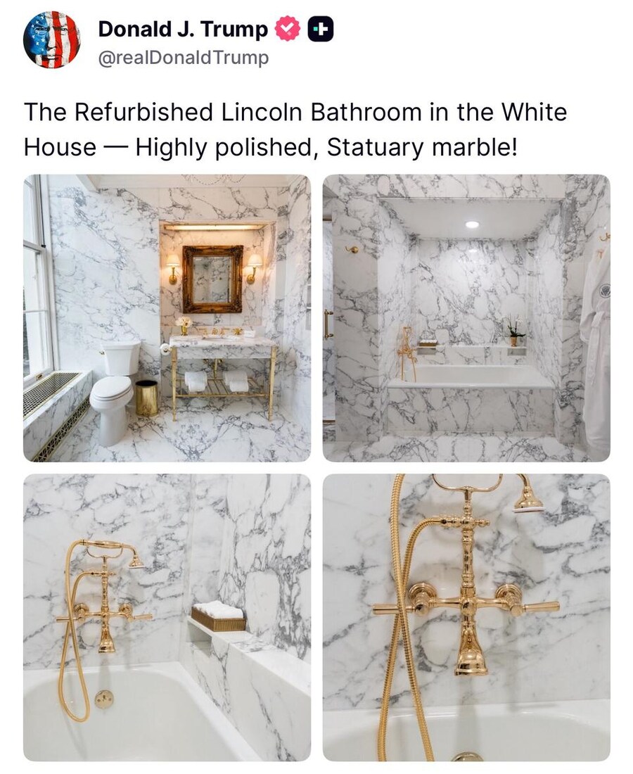 트럼프, 백악관 욕실 공개.jpg_1.jpg
