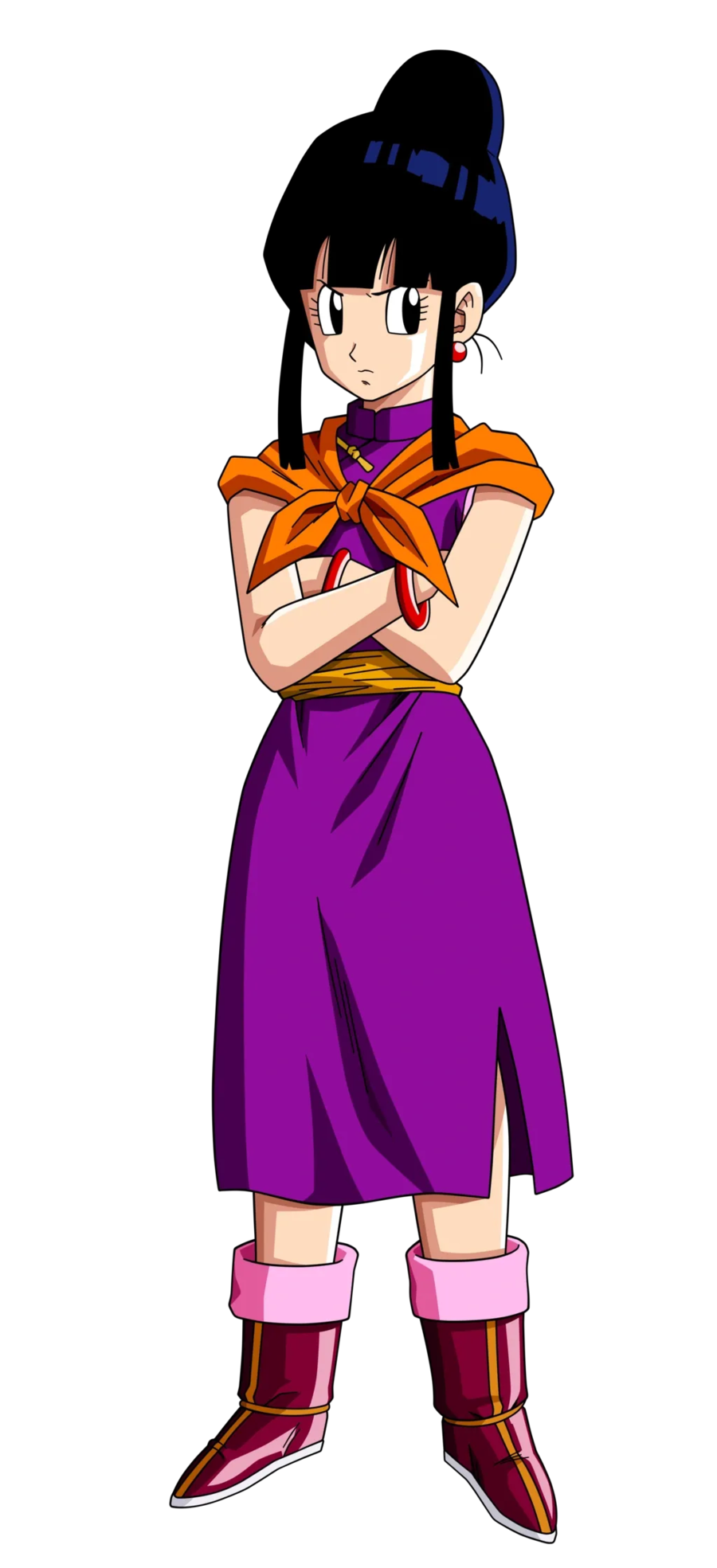 드래곤볼) 수련은 안하는데 존나 개쌘 여자.jpg_1.webp