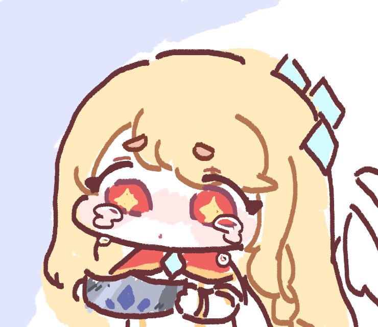 트릭컬)새 왕관을 받은 딸내미 보구가_1.png