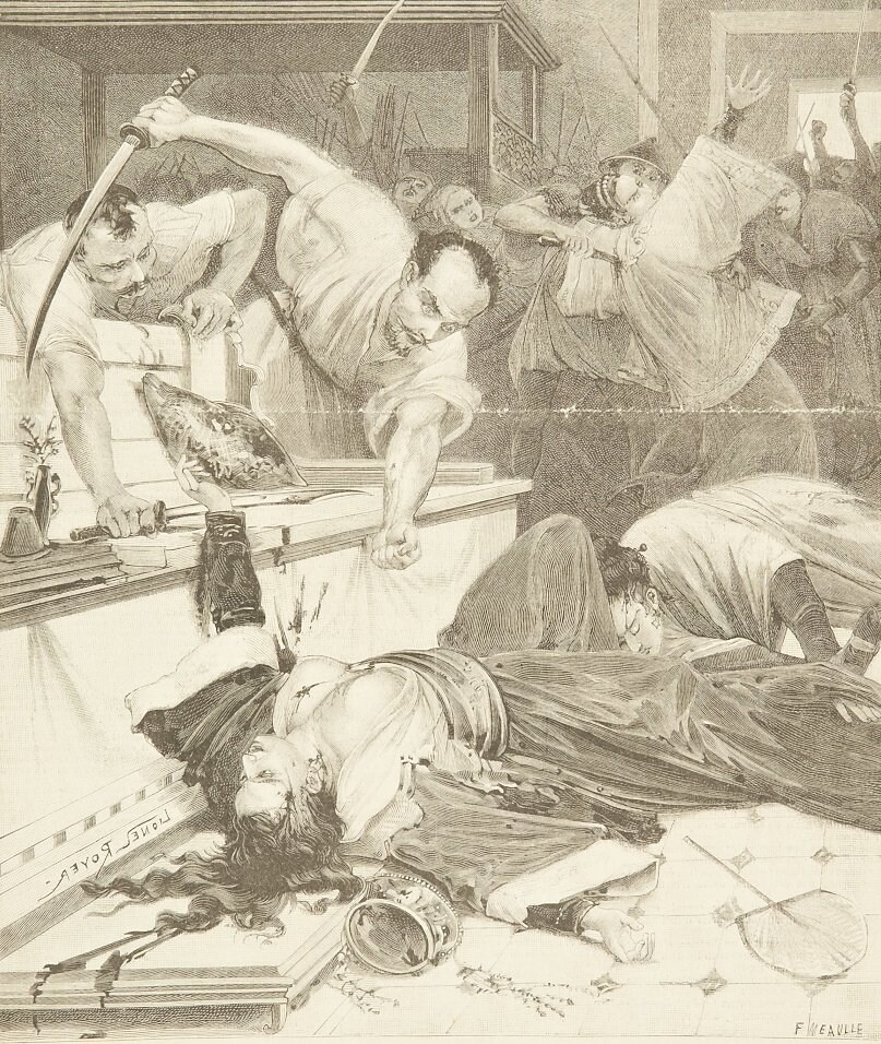 을미사변 직전에 고종으로 빙의함_3.jpg