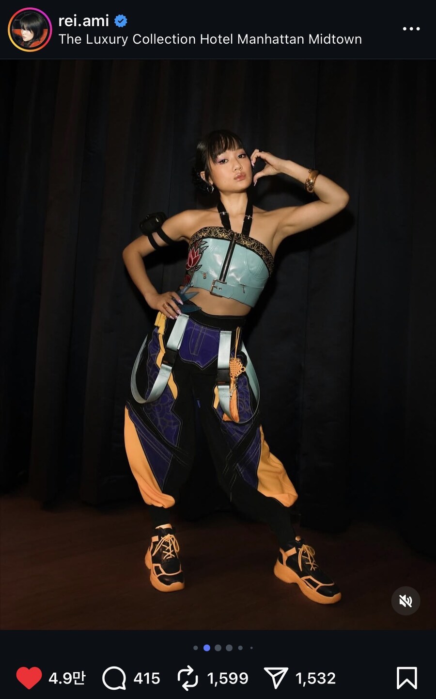 헠트릭스 조이 코스프레한 레이 아미_1.jpg