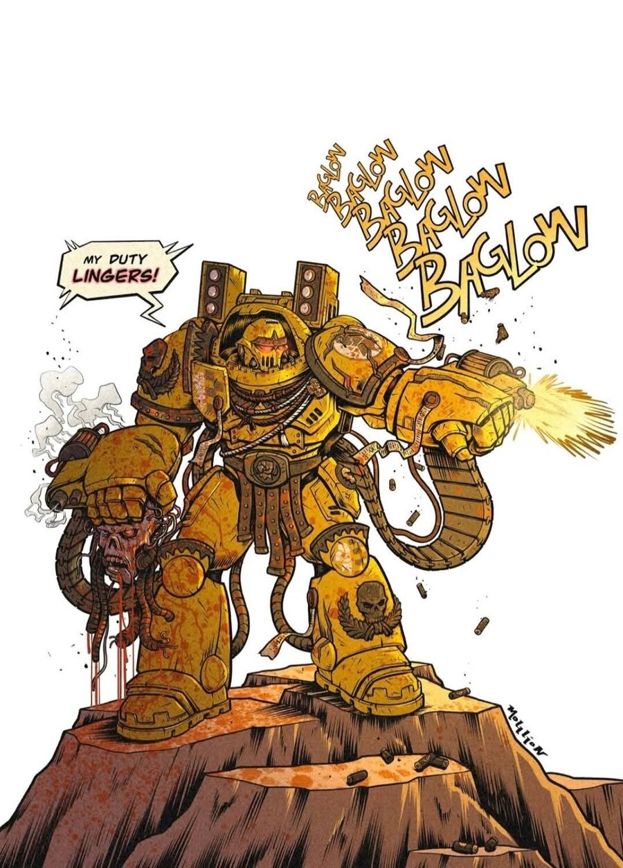 부대 구호를 외치는 워해머 스페이스 마린들.JPG_15.jpg