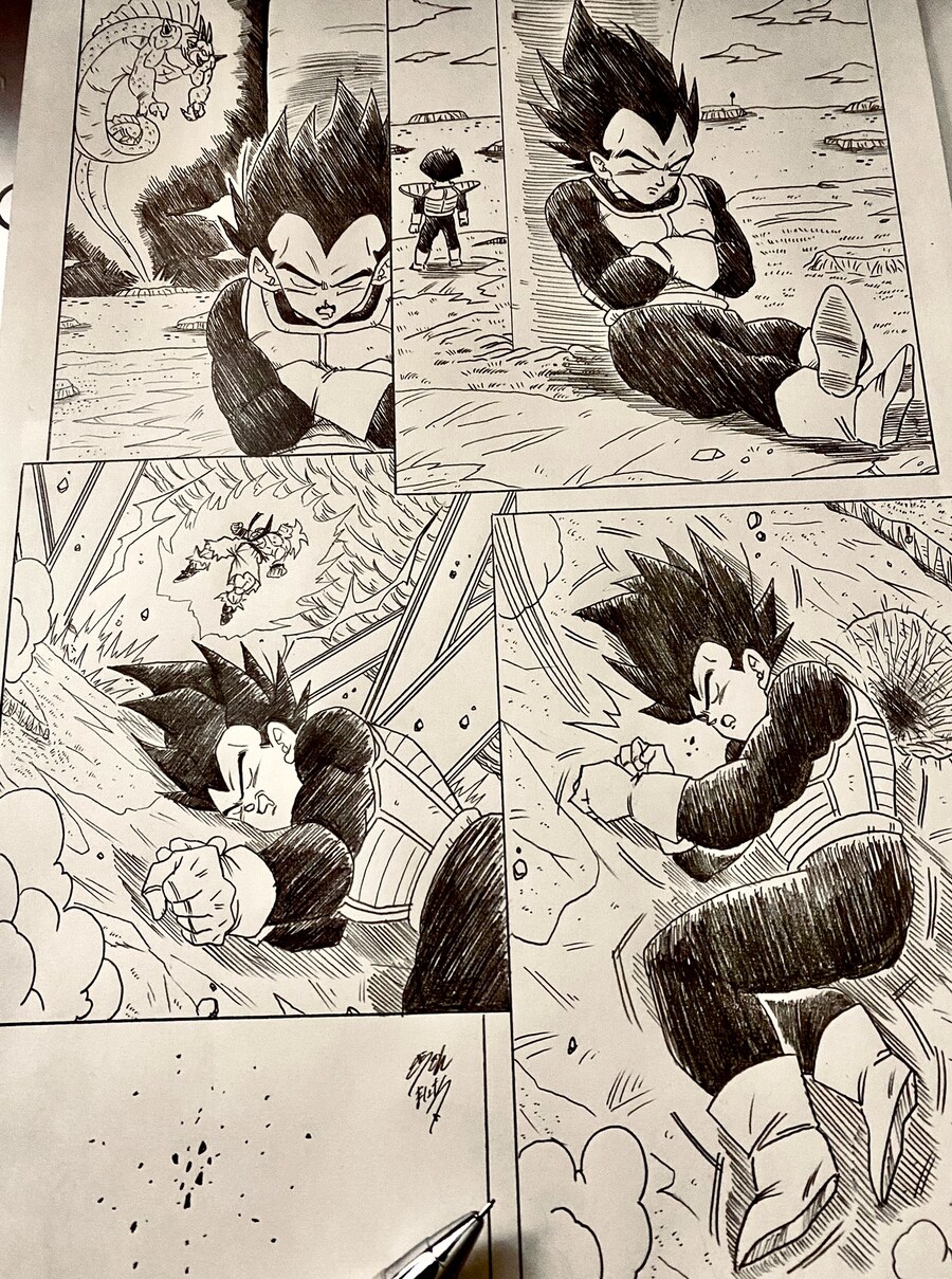 드래곤볼) 베지터가 깨어나지 못한 세계관_1.jpg