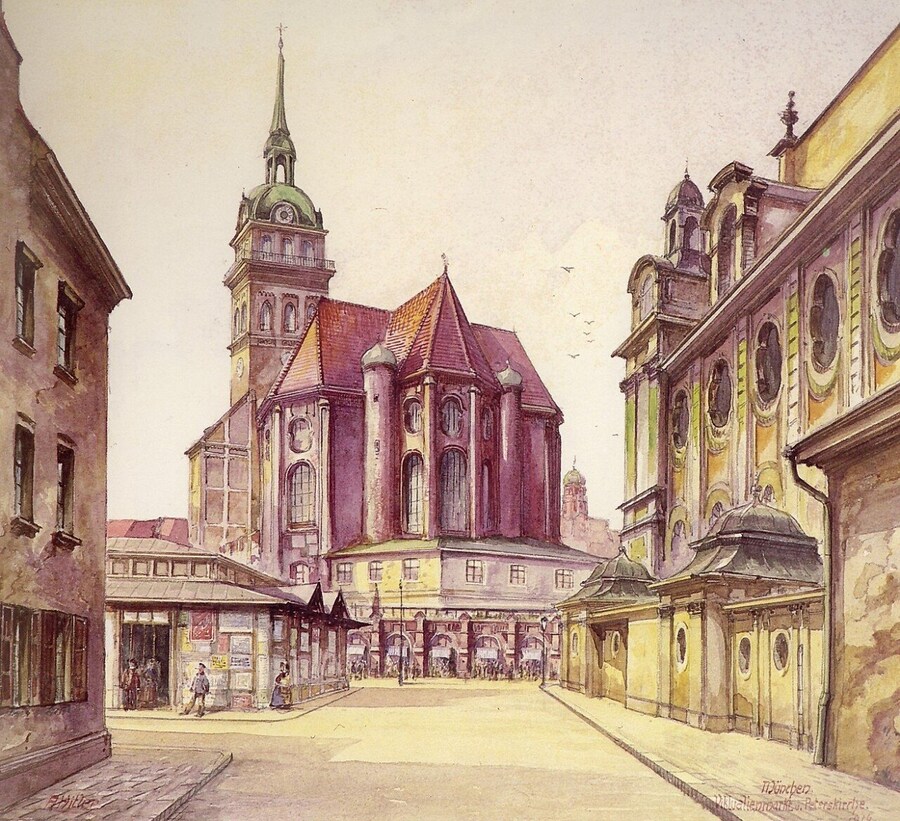 히틀러는 그림에 재능이 있었지만 독보적 재능은 없었다.jpg_3.jpg