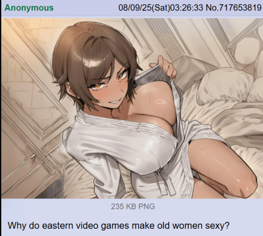 ???:왜 아시아 게임은 늙은 여성을 개꼴리게 만들지?_1.webp