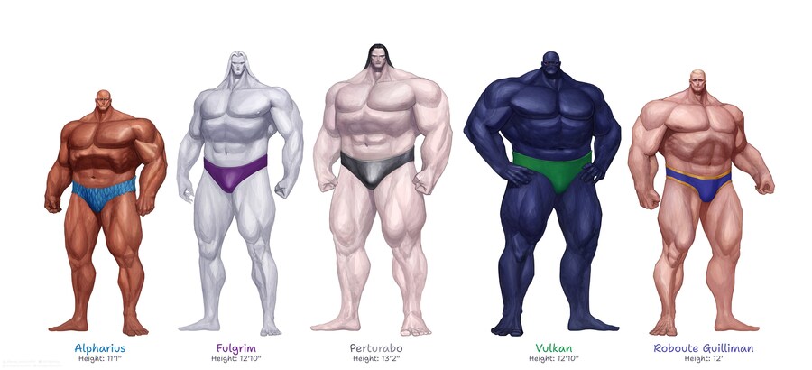 코리안 해병문학으로 만들어버린 워해머40K 팬아트_1.jpg