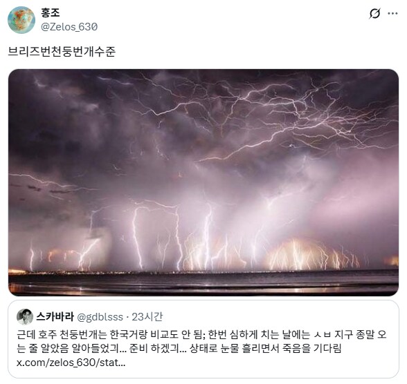 천둥번개 칠때 샤워도 하면 안된다는 호주.jpg_3.png