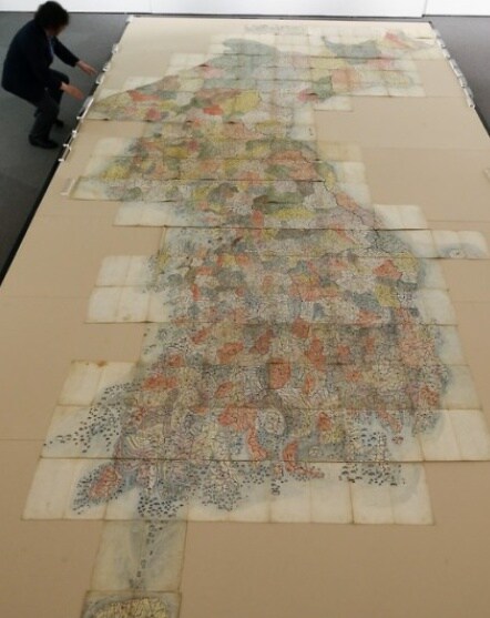 역사) 대동여지도 실제 크기_1.jpg