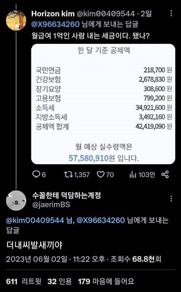 월 세금 4200 내면 듣는 말 jpg_1.jpg
