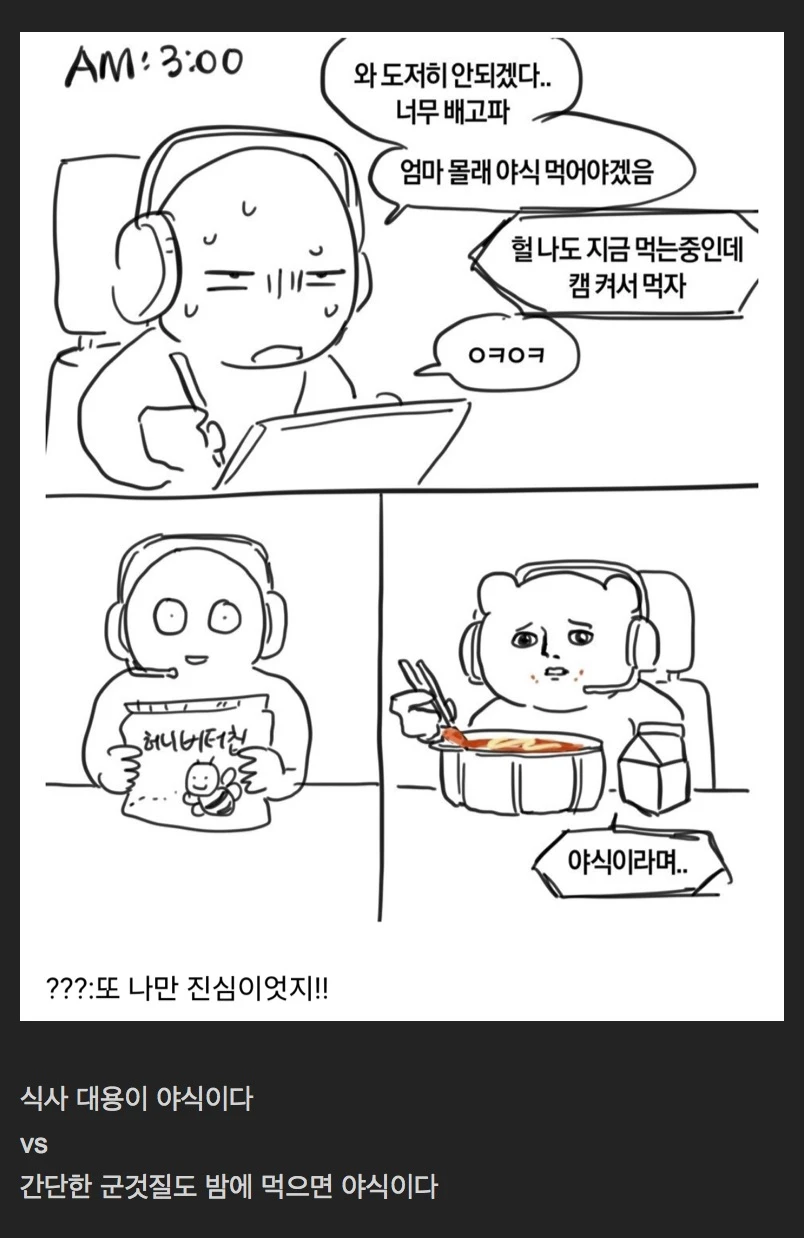 사람마다 다른 야식의 정의.jpg_1.webp