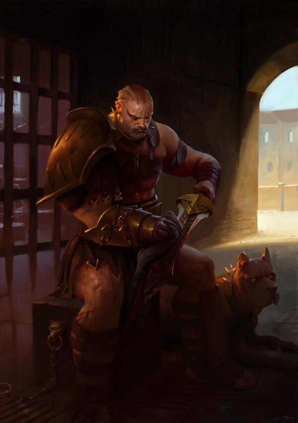 워해머 프라이마크들의 사복 패션 모음.jpg_1.jpg