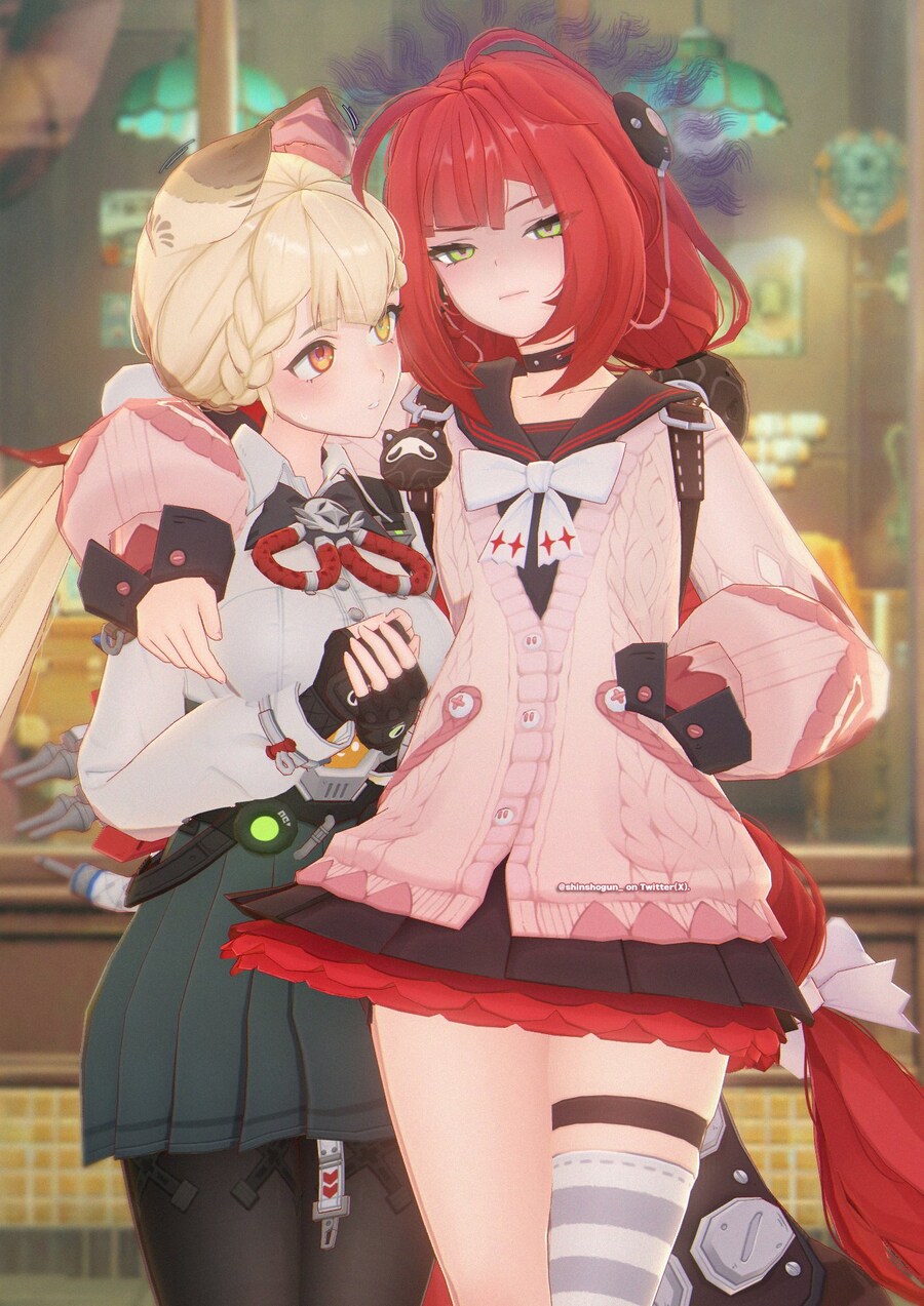 [젠레스] 유즈하와 앨리스는 친한 친구사이_1.jpg