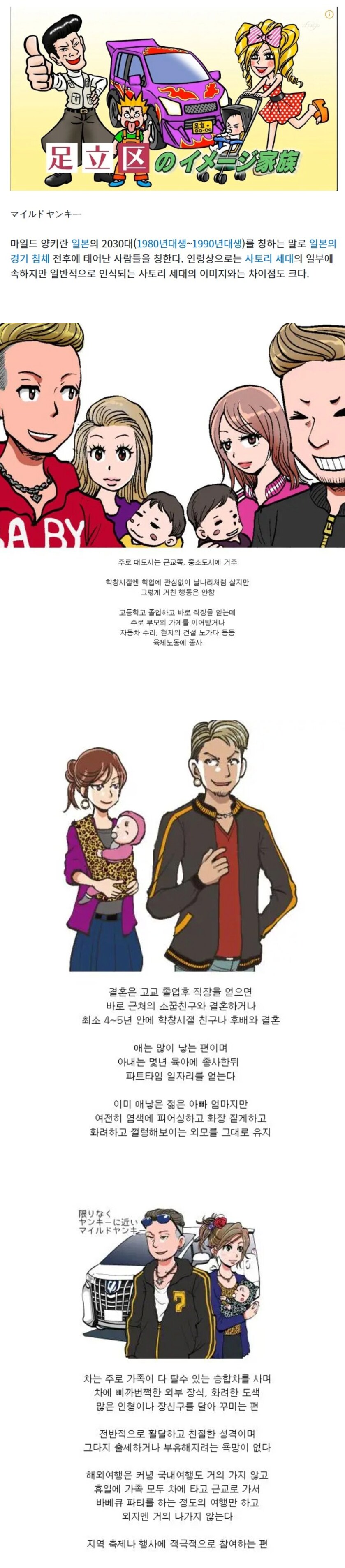 일본에서 신흥으로 떠오르고 있는 세대,