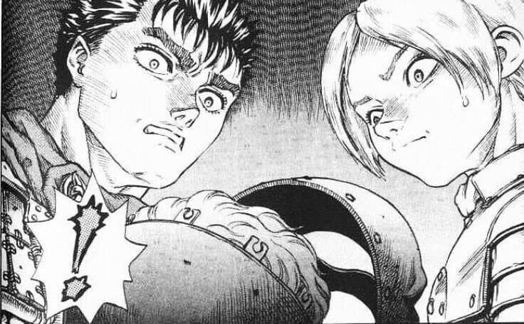 베르세르크) 가츠가 그리피스 맨얼굴 보고 경악한 이유_1.jpg