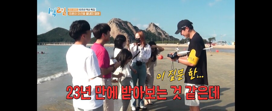 촬영 도중 대학생들을 만나고 추억에 잠긴 연정훈_3.jpg