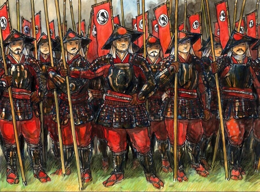 일본 전국시대 땡보병 갑옷에 대해 알아보자_1.jpg