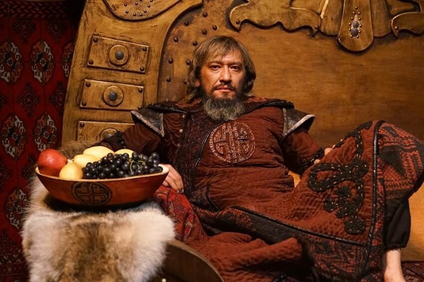 우즈베키스탄 사극 속 칭기즈 칸.jpg_2.jpg