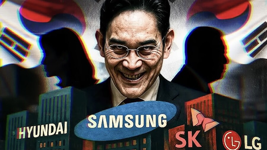 한국 사회 비판 외국 유투버 썸네일속 이재용_1.png