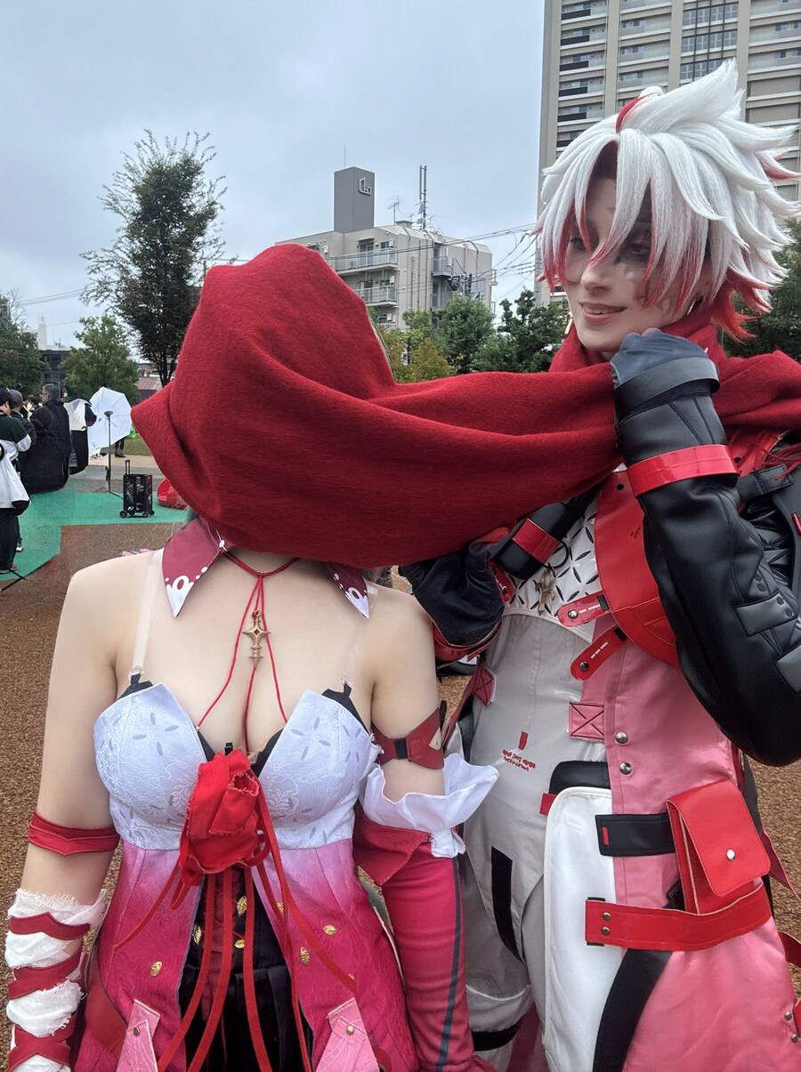 명조)겨울이니까 어쩔 수 없다는(?) 열도 코스어분들_1.jpg