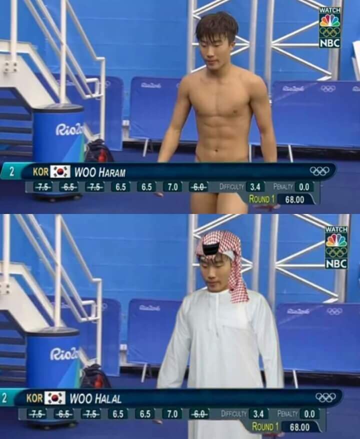 중동의 눈에 띈 한국 다이빙 선수_1.jpg