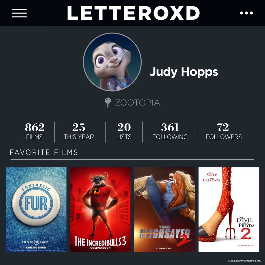 디즈니가 공개한 주디가 좋아하는 영화_1.jpg