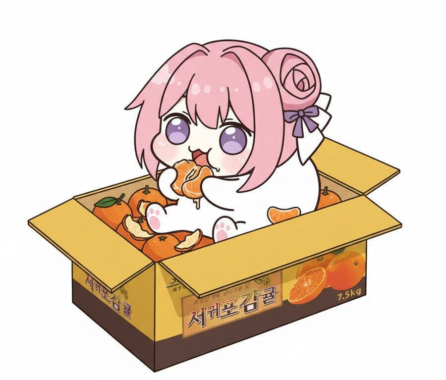 귤 까먹는 도로롱_1.jpg