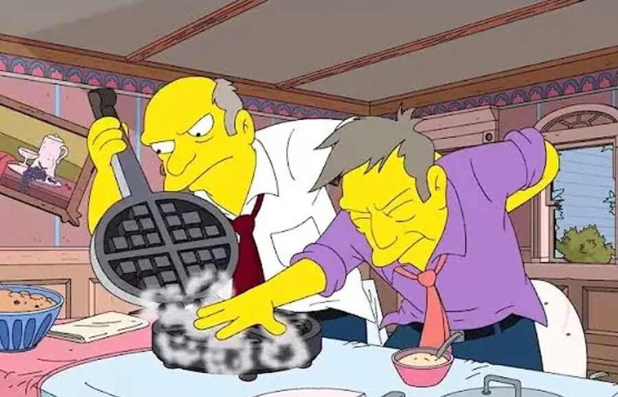 포커치다가 손기술 걸린 스키너 교장_1.jpg