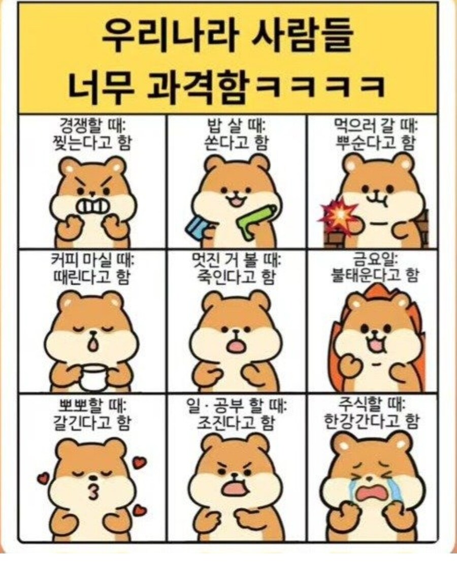 한국말 할 줄 아는 외국인들이 한국인들은 난폭하다고 하는 이유_1.jpg