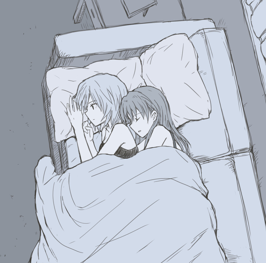 에바) 신지가 커플이 되서 오히려 좋아_1.jpg