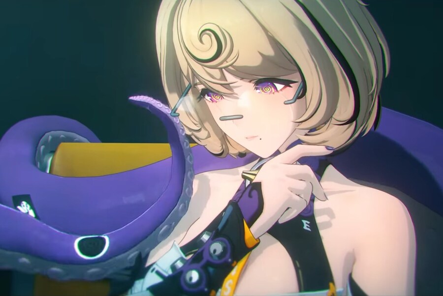 [젠레스] 이드하리 생각보다 안경낀거 어울리네_1.jpg