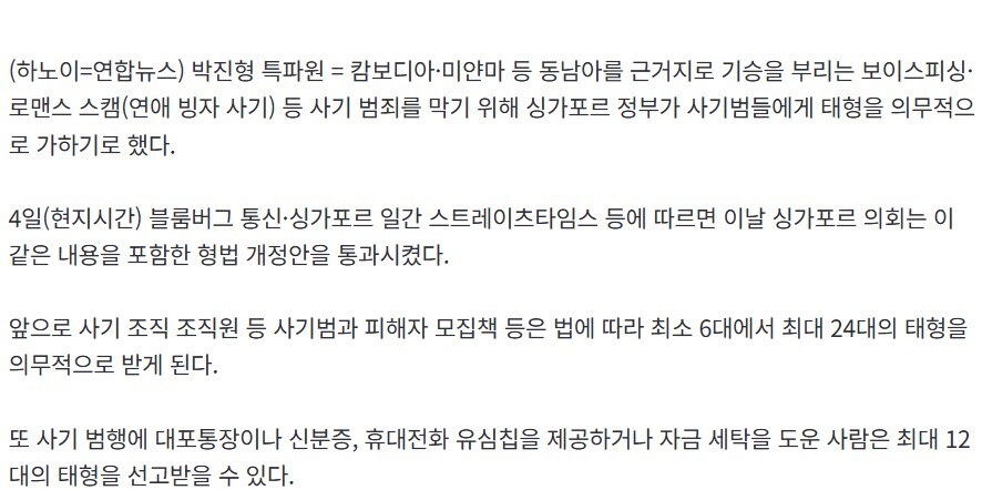 앞으로 싱가폴에서 사기치다 걸리면 징역과 함께 추가되는 형벌_1.jpg