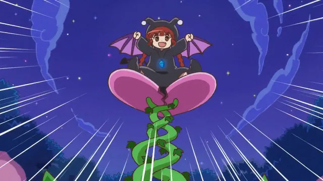 한 소녀가 자신이 다루는 마법의 어두운 면에 이끌려 흑화돼버린 모습_3.webp