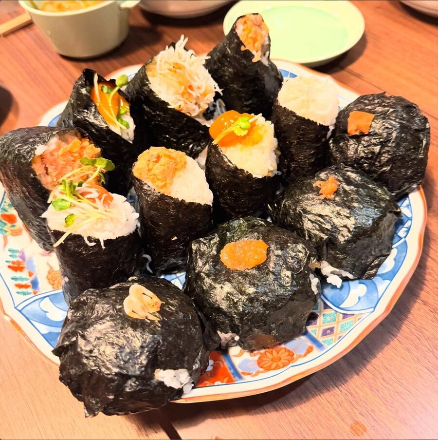 해맑은 일본 주먹밥 사장님_3.jpg