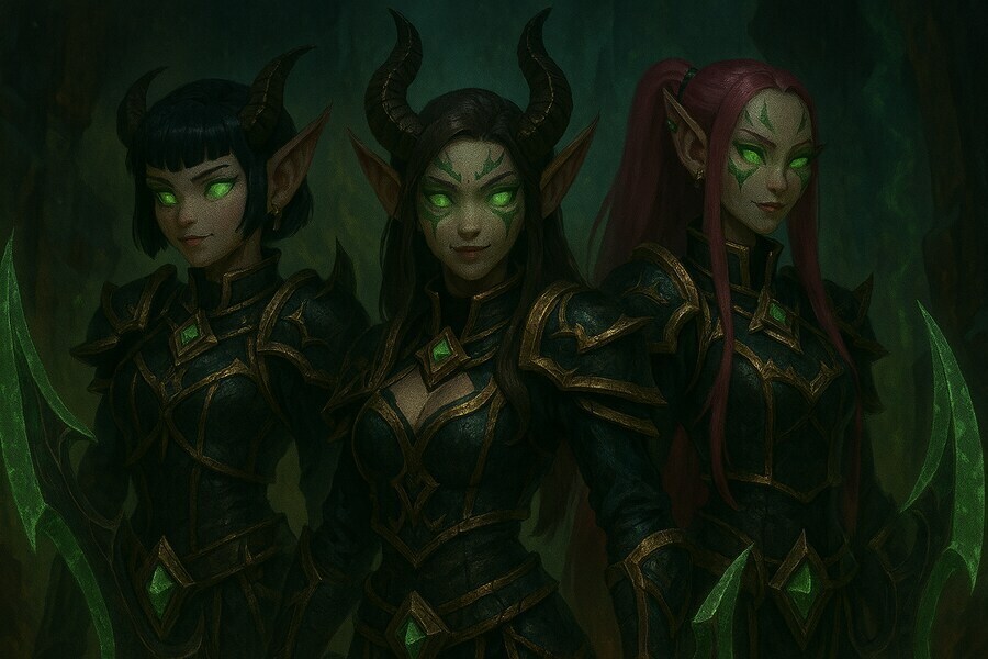 ChatGPT) 케이팝 데몬 헌터스를 그려줘!!_1.jpg