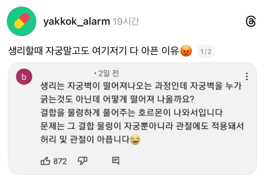 생리때 자궁벽 떨어지면 자궁만 아파야하지 않나.jpg_1.jpg