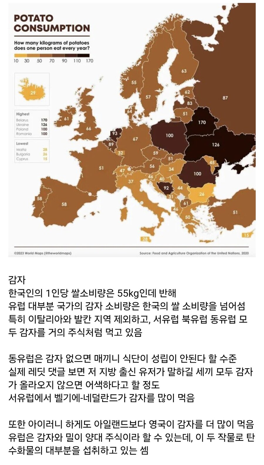한국인 쌀 소비량을 넘어서는 유럽인들의 진정한 주식_1.jpg
