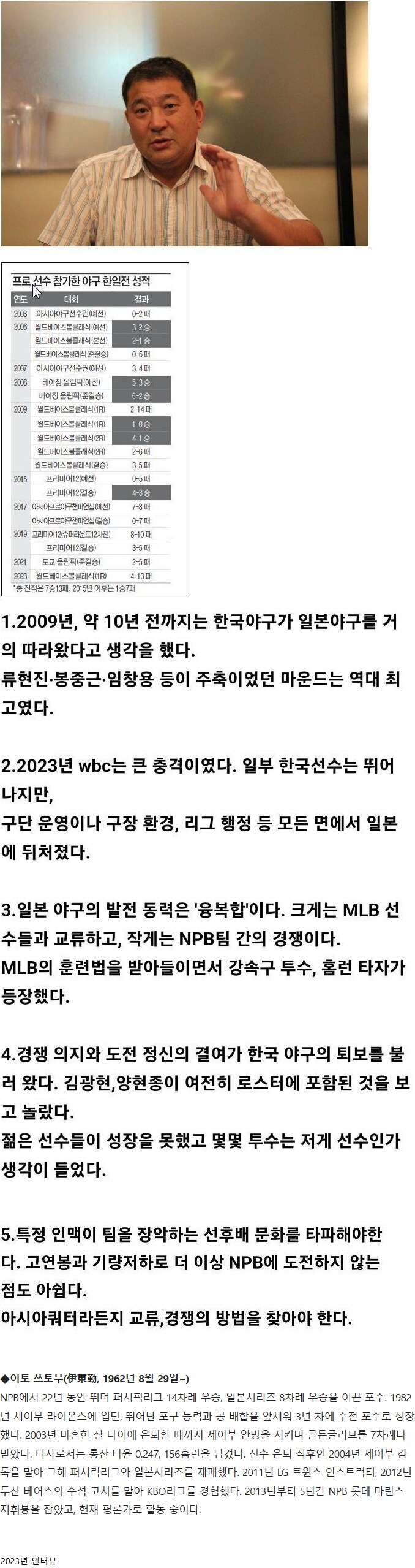 한국과 일본의 야구 격차는 30년 이상 벌어졌다._1.png