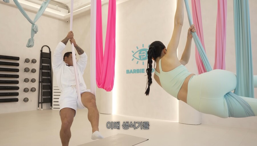 100kg 헬창이 플라잉 요가 하면 생기는 일 ㅋㅋㅋ_2.jpg