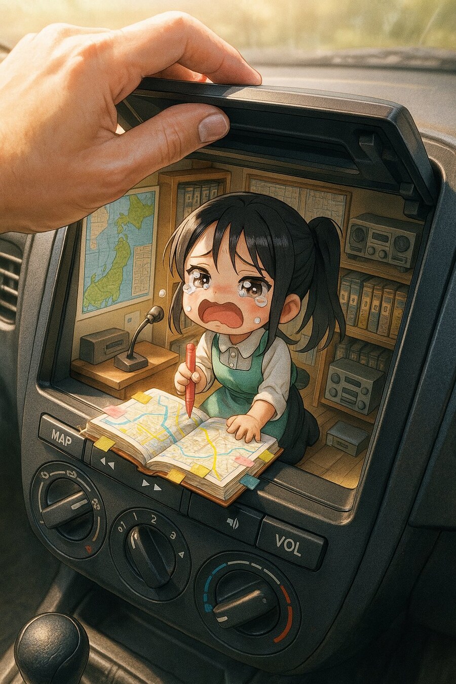 운전자 : 아 길 또 잘못 들었네.....ai_1.jpg