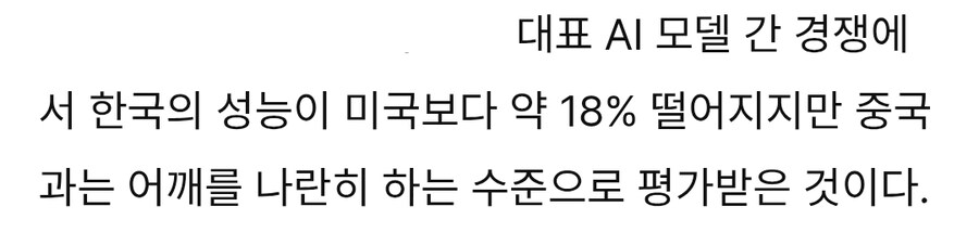 마이크로 소프트, 한국 AI 중국과 큰 차이 없어_2.jpg